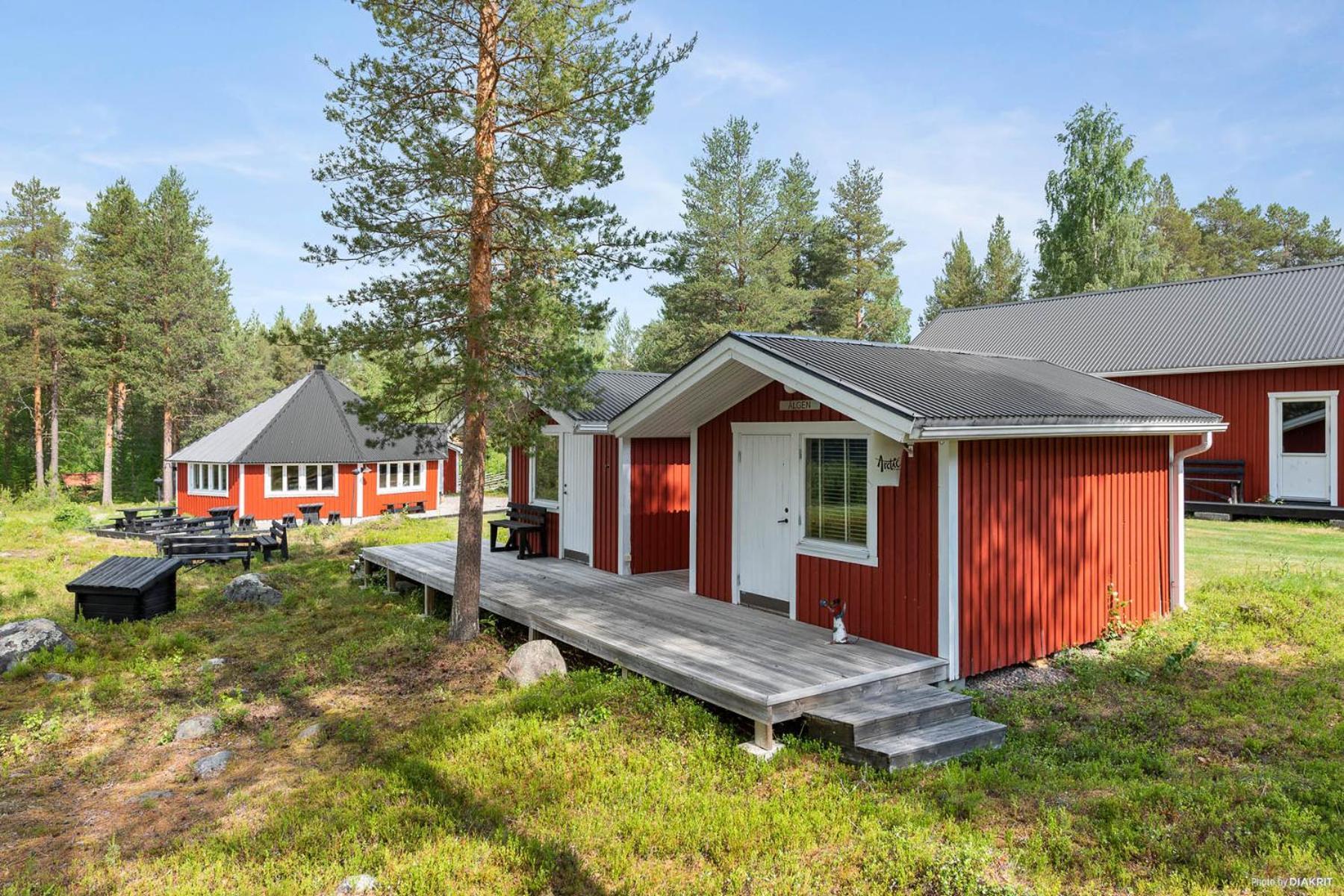 Arctic Ranch Villa Överkalix Екстериор снимка