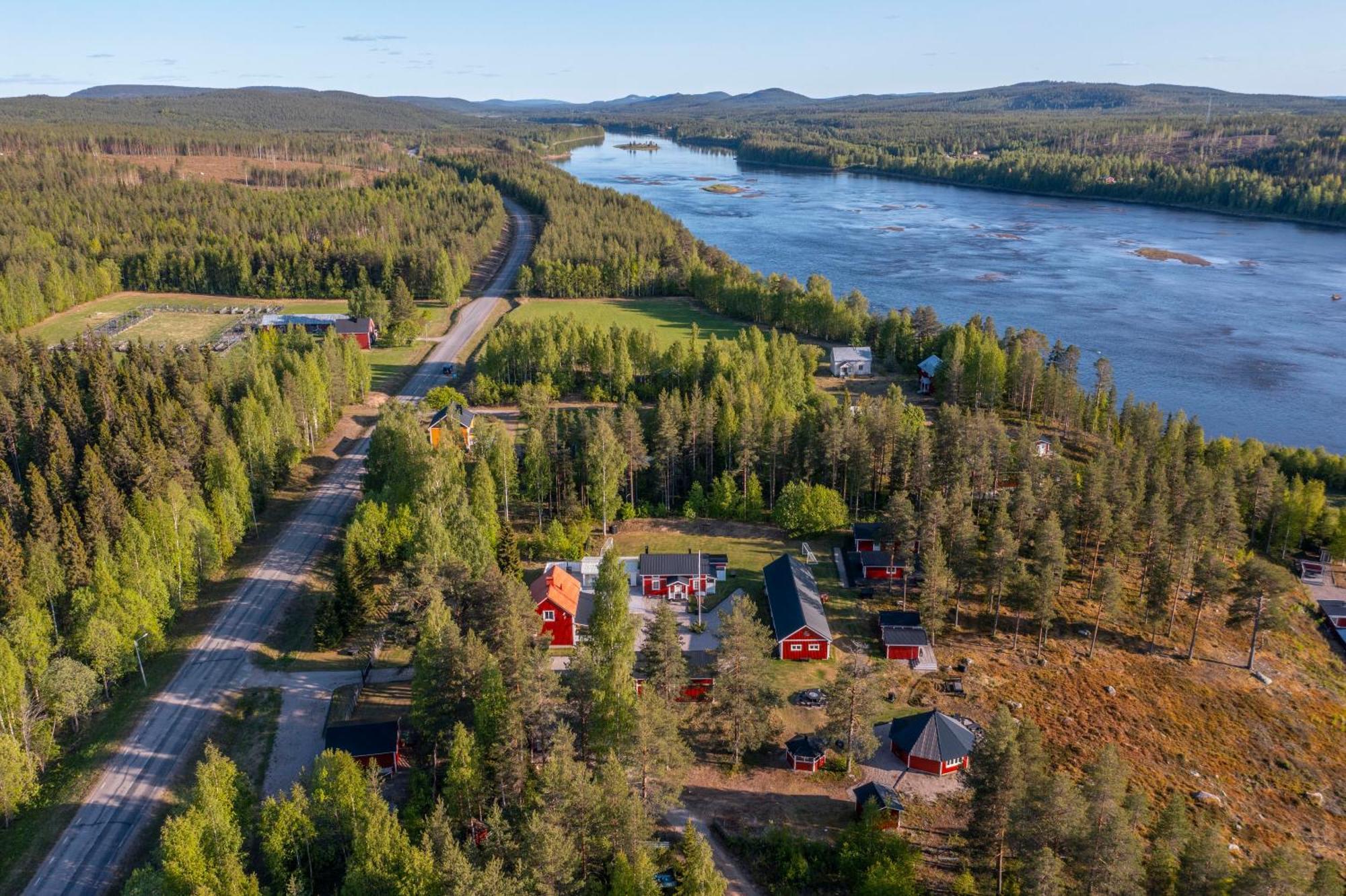 Arctic Ranch Villa Överkalix Екстериор снимка