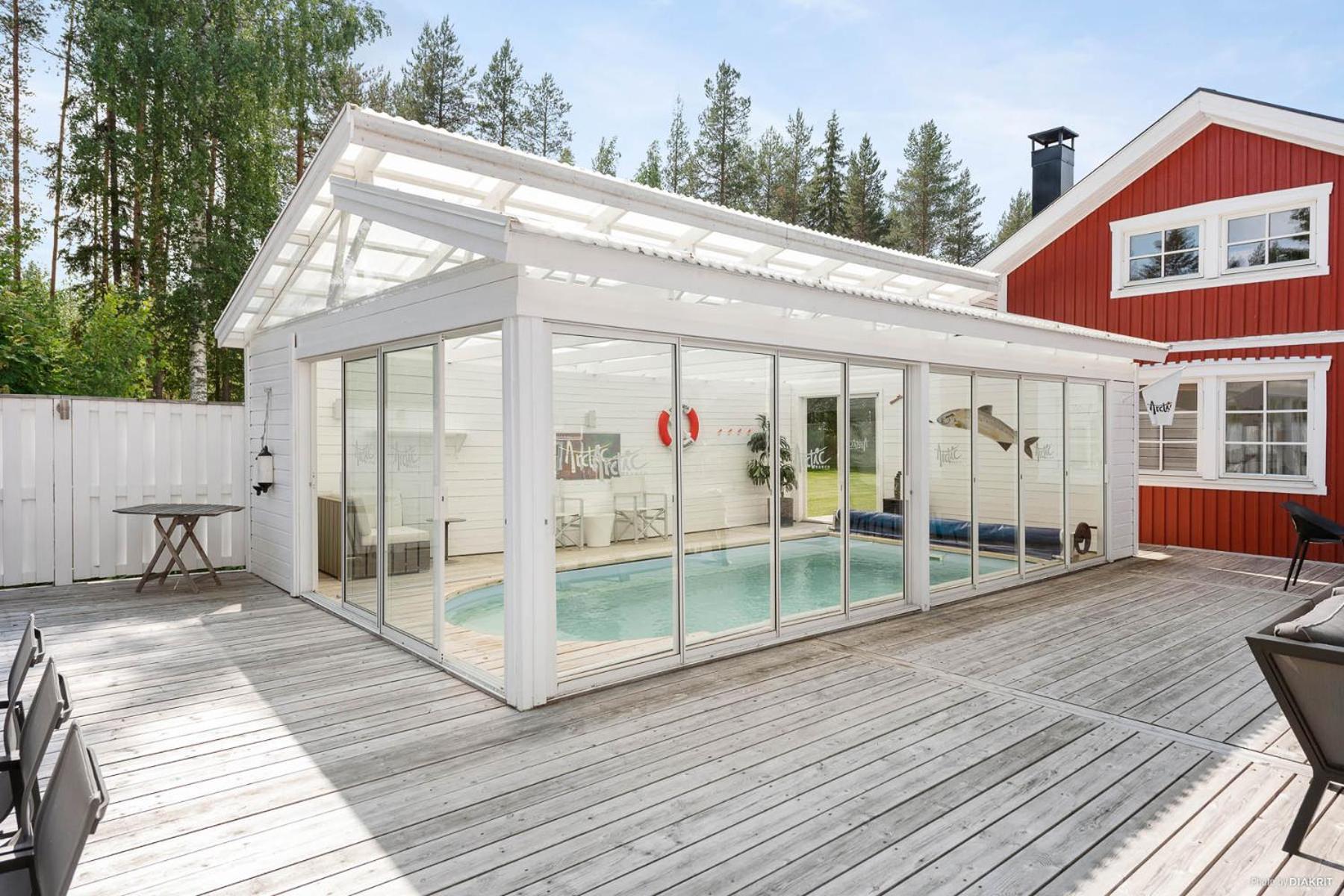 Arctic Ranch Villa Överkalix Екстериор снимка