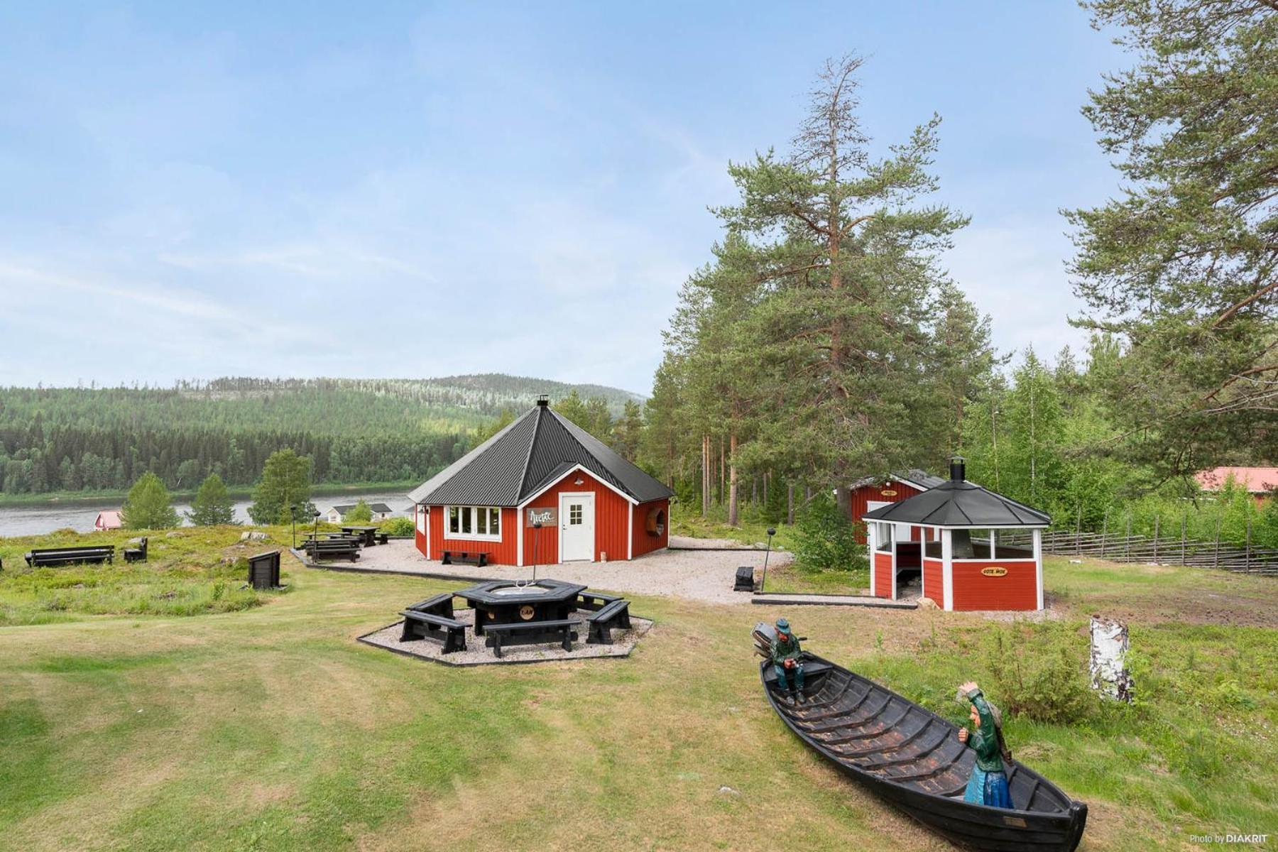 Arctic Ranch Villa Överkalix Екстериор снимка