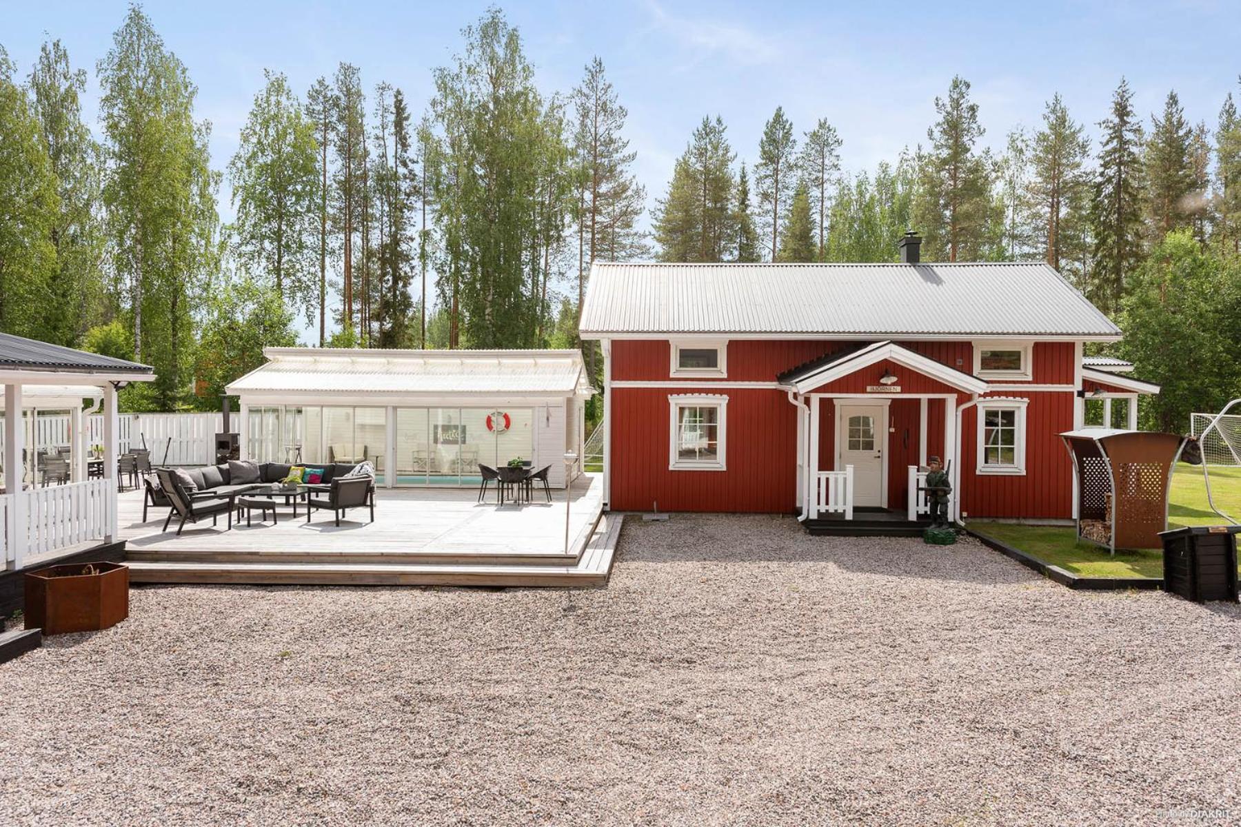 Arctic Ranch Villa Överkalix Екстериор снимка