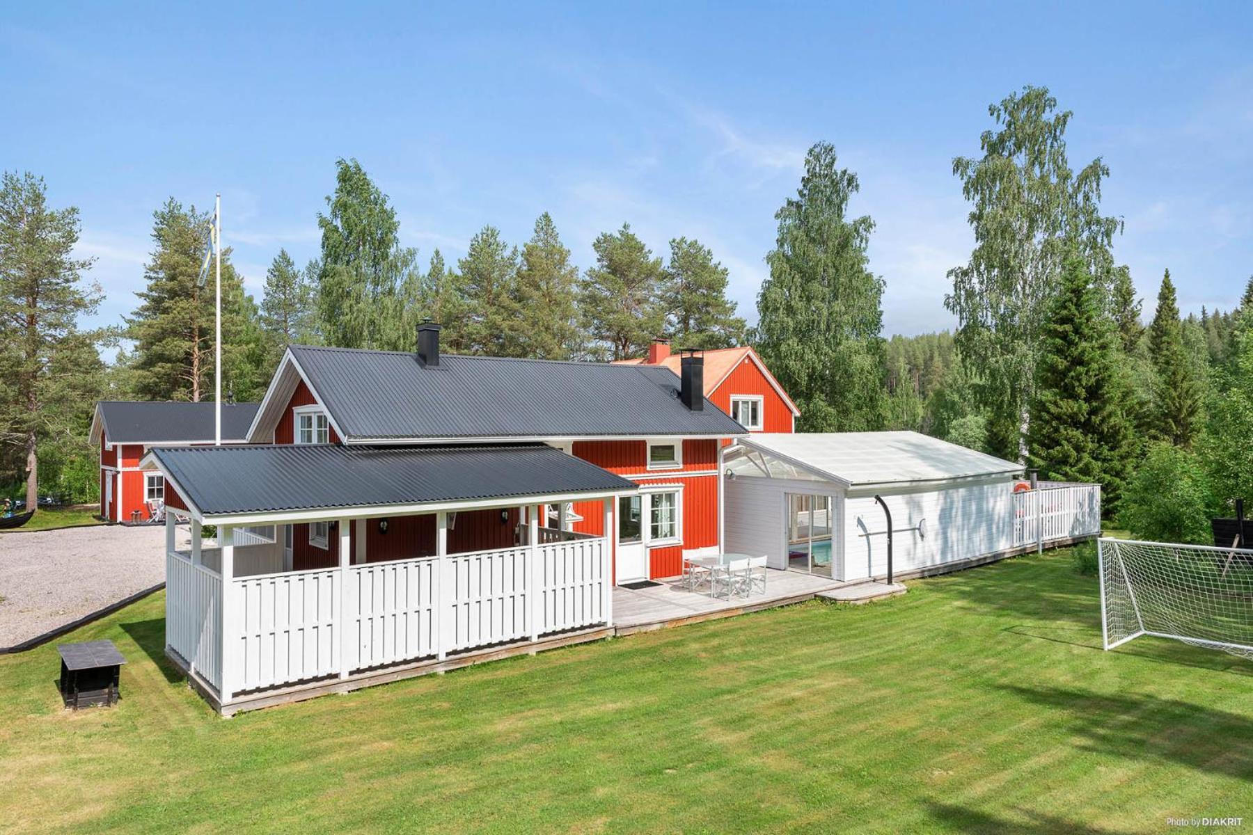 Arctic Ranch Villa Överkalix Екстериор снимка