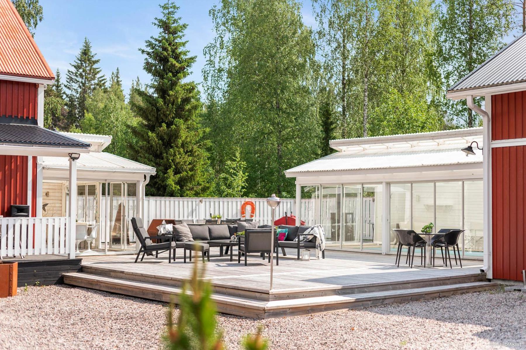 Arctic Ranch Villa Överkalix Екстериор снимка