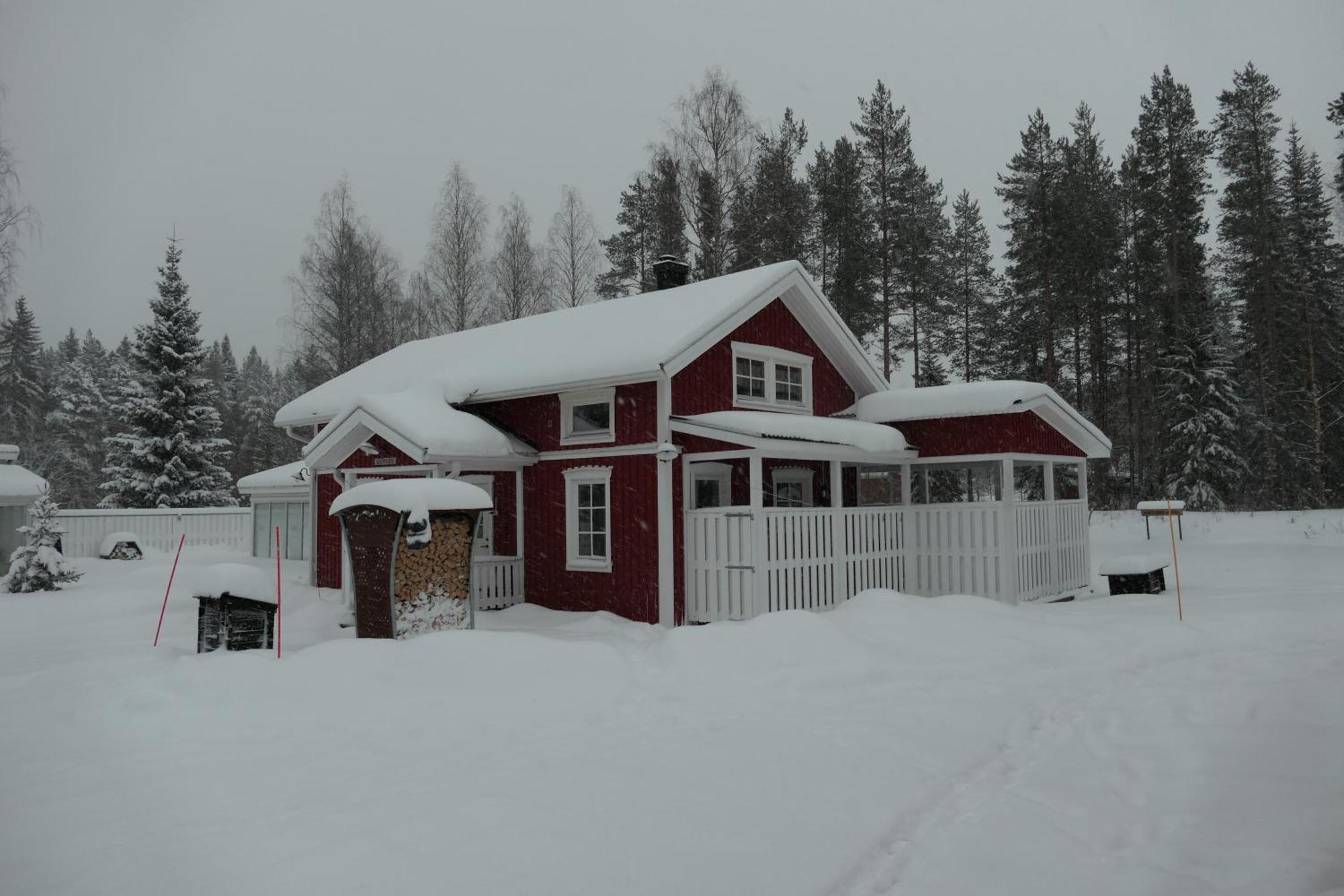 Arctic Ranch Villa Överkalix Екстериор снимка